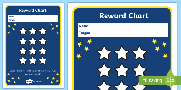Reward Chart Target