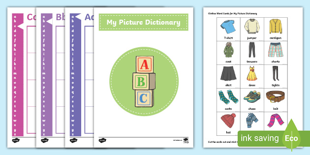 My Picture Dictionary Pack (Teacher-Made) - Twinkl