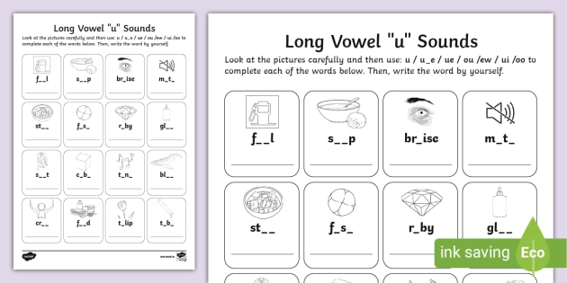 long-vowel-u-sound-activity-sheet-teacher-made