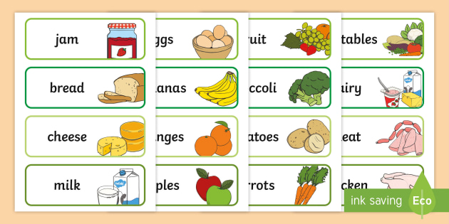 Farm Shop Role Play Labels (teacher made)