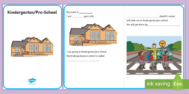 Starting Kindergarten/Pre-School Social Situation