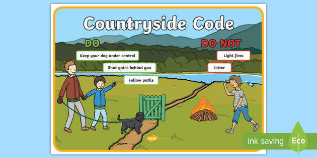 countryside-code-poster-teacher-made