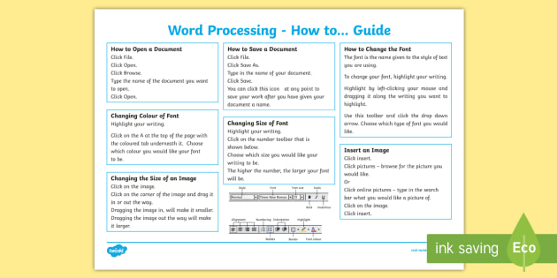 open source word processing
