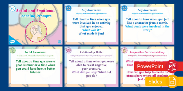 Journal Prompts For Middle School Sel