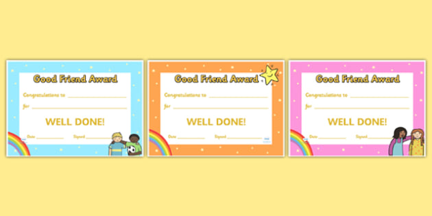 free-good-friend-certificates-teacher-made