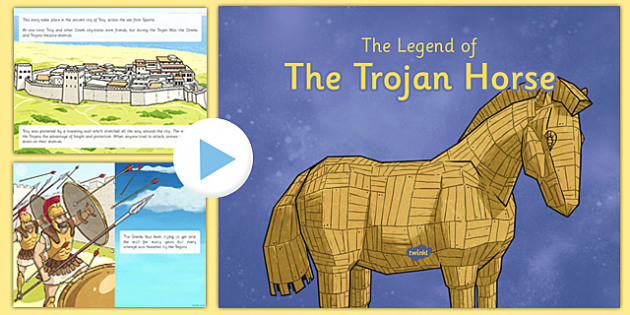 what is the story of the trojan horse