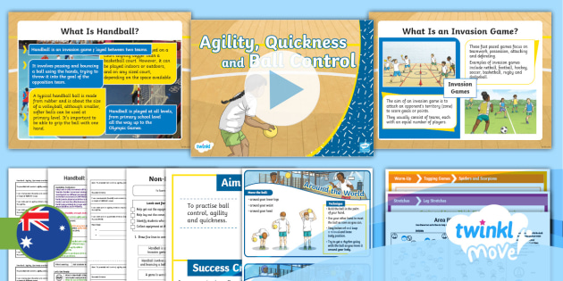 Agility Lesson Plans | twinkl.com.au