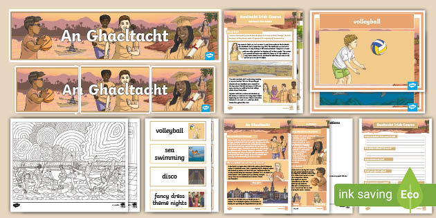 An Ghaeltacht Activity Pack