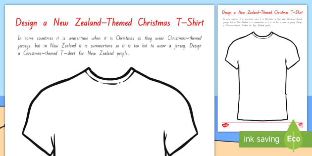 Design Christmas Shirts/Tshirt. New Zealand