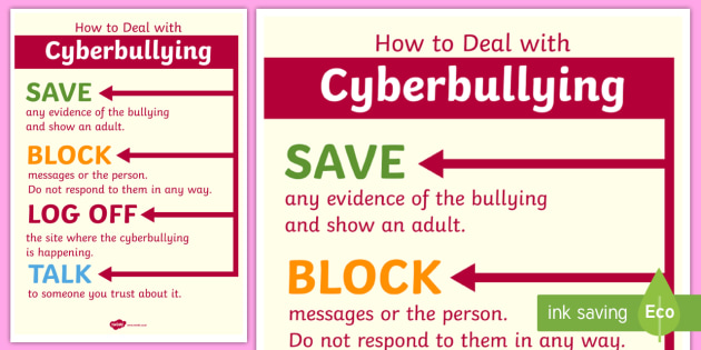 Featured image of post Cyber Bullying Awareness Posters Bullying worksheets anti bullying lessons anti bullying week anti bullying activities bullying posters stop bullying cyber bullying youth in addition to our rally please keep in mind that bullying or cyberbullying is a year long problem that requires awareness