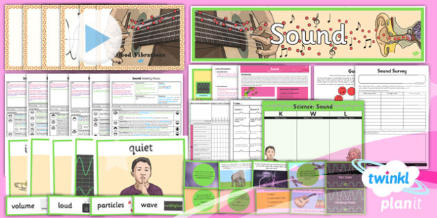 new science sound year 4 unit pack teacher made