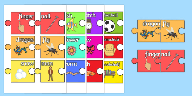 Compound Noun Examples Of 100 Compound Words Foto Kolekcija