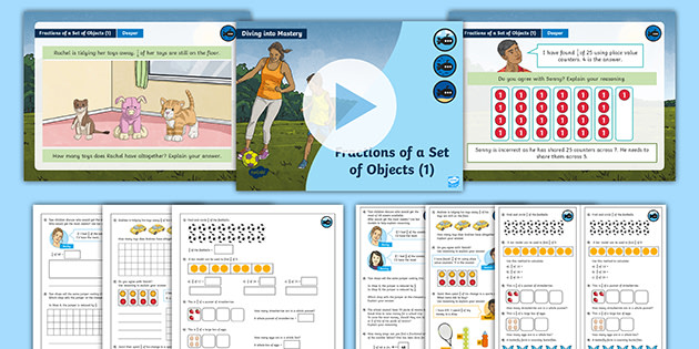 White Rose Compatible Y3 Fractions Of A Set Of Objects 1