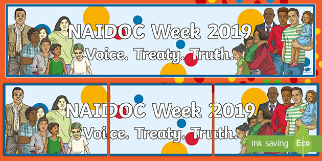 FREE! - NAIDOC Week 2019 Display Banner (teacher made)