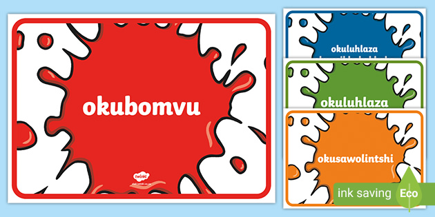 grade 1 zulu lessons