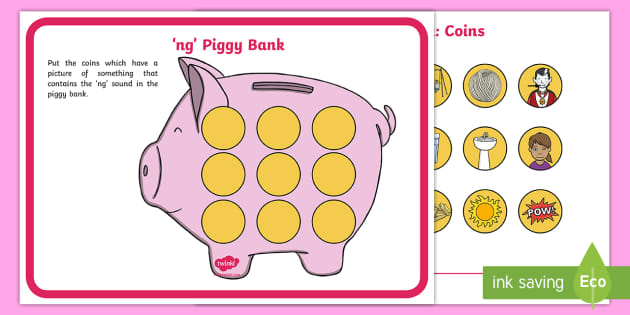 Piggy bank with sales sound