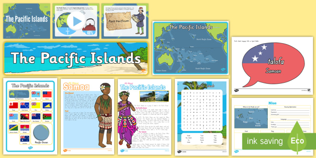 What Are The Pacific Islands? - Answered - Twinkl Geography