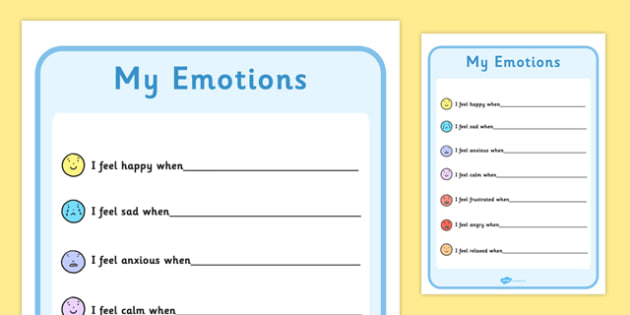 my-emotions-writing-template-teacher-made