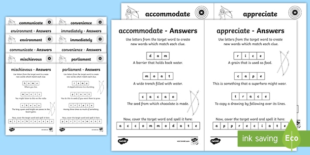 daily-challenge-year-5-and-year-6-statutory-spelling-target-word-activity