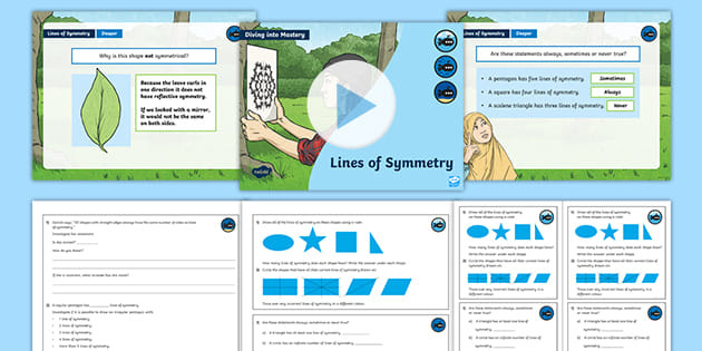 How To Teach Year 4 Symmetry - Twinkl Guide - Twinkl Homework Help