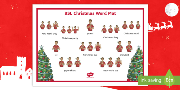 Merry Christmas In Sign Language Australia