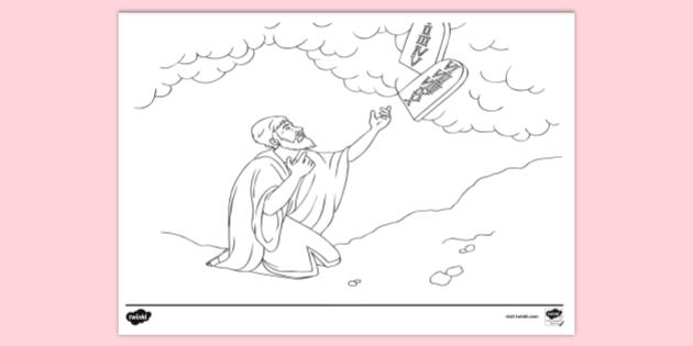 FREE! - Bible Colouring Page Prayer | Colouring Sheets