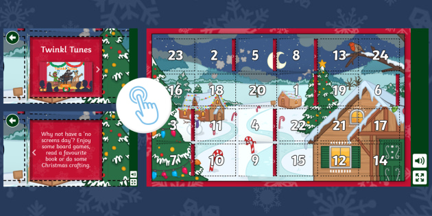 Twinkl Go Advent Calendar Twinkl