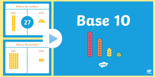 Base 10 Activity PowerPoint - F