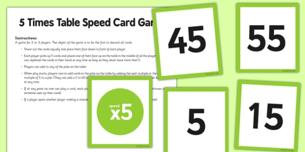 multiplication table games speed