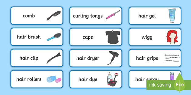 children's role play hairdressers