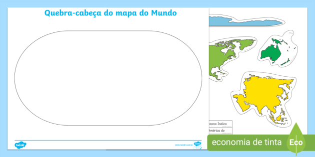 Quebra-cabeça para imprimir.