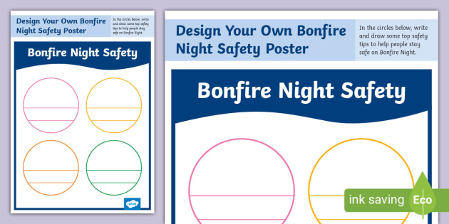 Bonfire Night Safety Posters | twinkl.com.au