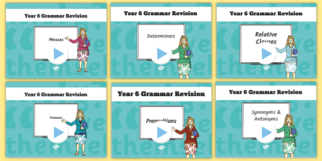 Year 6 Grammar SPaG Revision Year 6 Guide | Bumper Pack