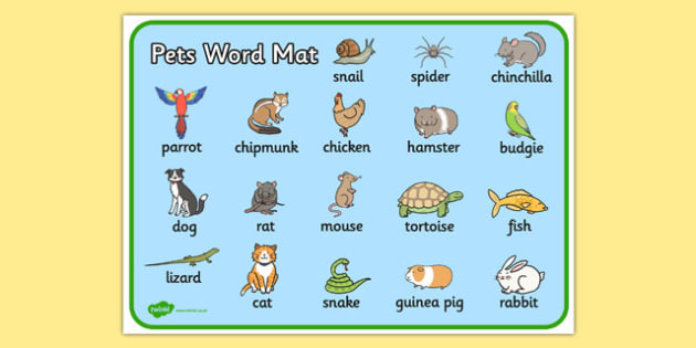 free-pets-word-mat-pet-word-mat-writing-aid-pets-cat-dog-rabbit