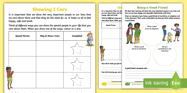 PSHE and Citizenship KS1 VIPs Home Learning Tasks