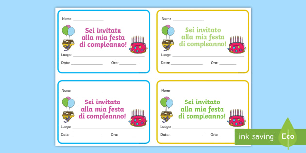 free italian birthday party invitations birthdays invitations for birthdays