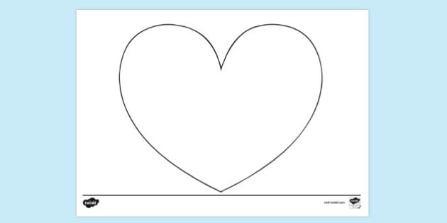FREE! - Love Printable Colouring Page | Colouring Sheets