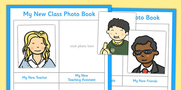 My New Class Photo Book
