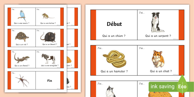 Cycle 5 Campaign cards in french
