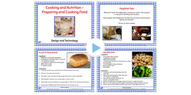 T2 D 064 Preparing and Cooking Savoury Dishes Powerpoint