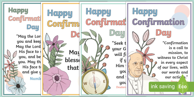Cute Confirmation Quotes