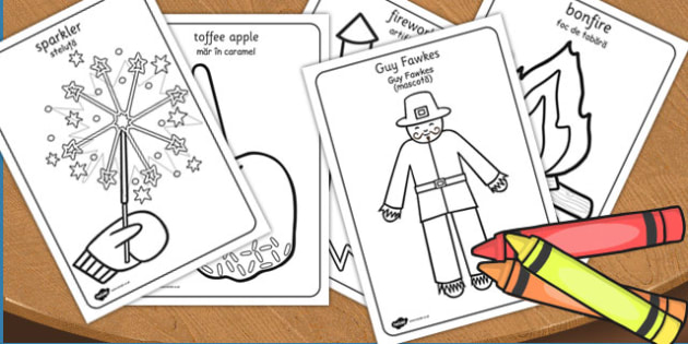 Bonfire Night Words | twinkl.com.au
