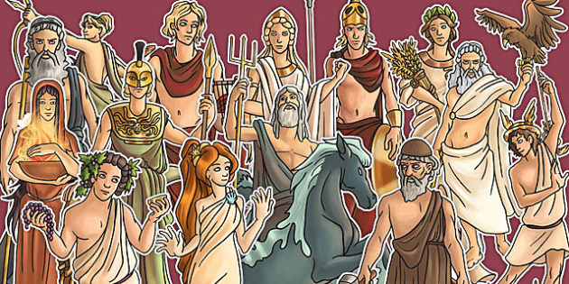 Ancient Greek Gods And Lore Revisited Pdf