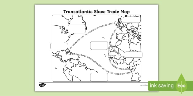 Free Printable Triangular Trade Worksheet