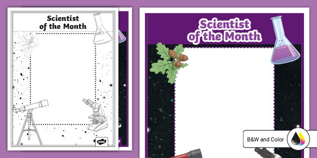 Scientist of the Month Poster
