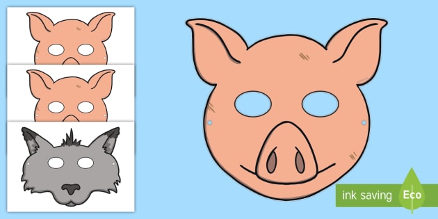 the-three-little-pigs-story-role-play-masks-twinkl