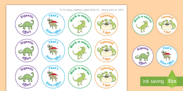 20mm / 30mm REWARD STICKERS Maths Reading Animals Dinosaurs Spelling more 