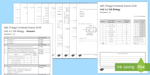 Aqa as biology test papers