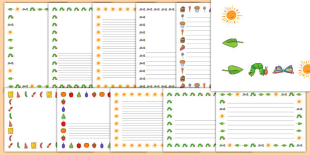 writing printable paper free children's FREE! Borders  Very on  The Support Teaching to Page