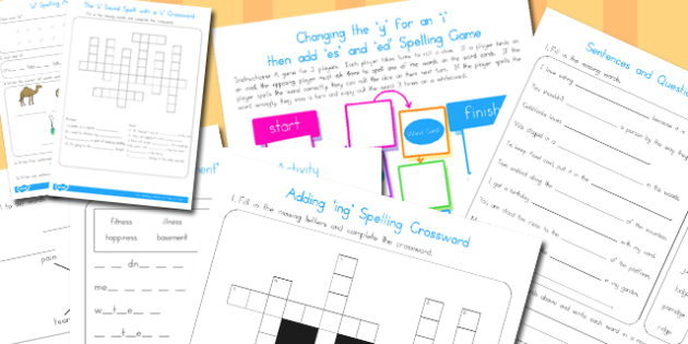 Year 2 Spelling Activities Resource Pack Teacher Made 0867